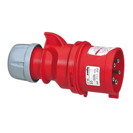 Produktfoto 1 von Legrand P17 Netzstecker Rot, 400V IP44 32A Phasenwender