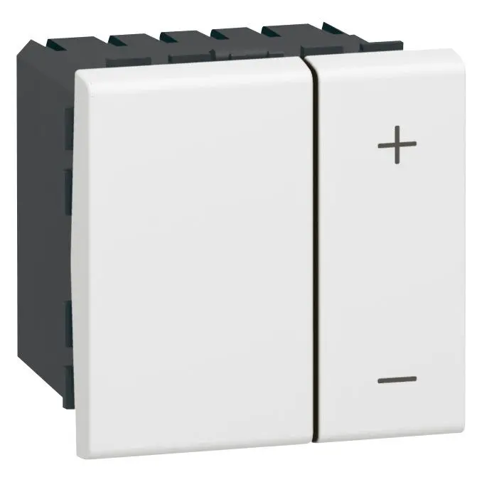 Produktfoto 1 von Legrand MosaicTM Dimmer, 600 W 10 V 40 mA