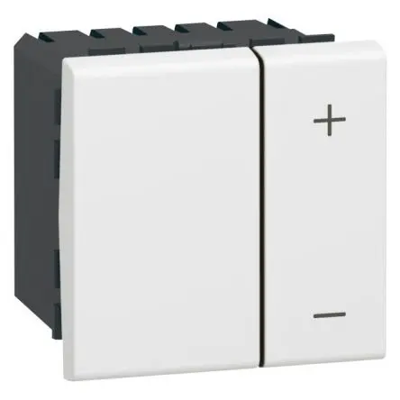 Produktfoto 1 von Legrand MosaicTM Dimmer, 600 W 10V 40mA
