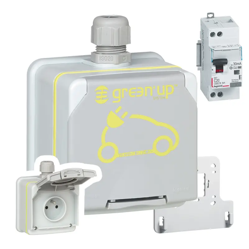 Produktfoto 1 von Legrand RCD Dose, 30mA