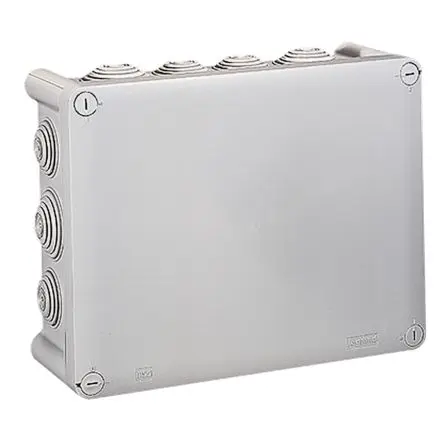 Produktfoto 1 von Legrand Kunststoff Abzweigdose IP55, Ø 32 mm Breite 190mm Höhe 94 mm Länge 240 mm