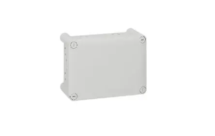 Produktfoto 1 von Legrand Plexo Kunststoff Abzweigdose IP55, Ø 32 mm Breite 190mm Höhe 94 mm Länge 240 mm