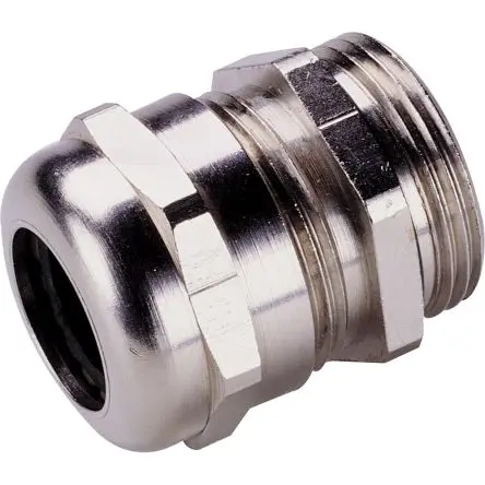 Produktfoto 1 von Legrand PSM Kabelverschraubung, M25 x 1.5 Messing vernickelt 8 mm/ 16 mm, IP68