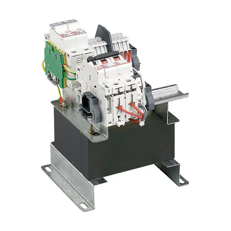 Produktfoto 1 von Legrand DIN-Schienen-Trafo, 400VA, Primär 215 → 415V / Sekundär 115 → 230V