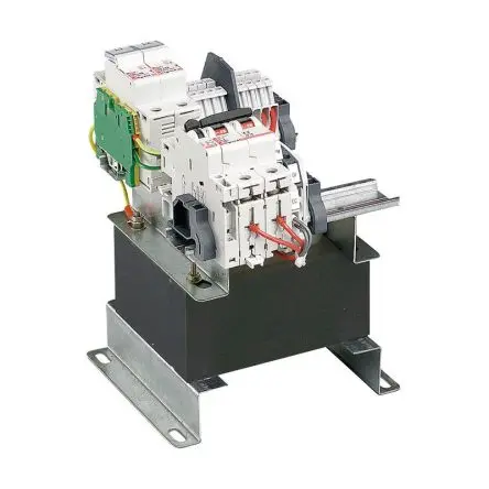 Produktfoto 1 von Legrand 400 VA DIN-Schienen-Trafo, Primär 215 to 415 V / Sekundär 115/230 V