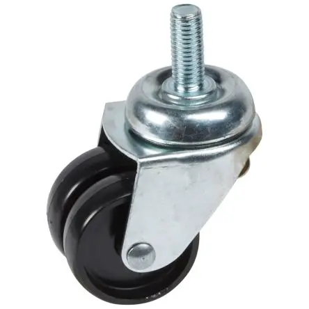 Produktfoto 1 von Legrand Rolle, Rad ø 50 mm, 380 kg, Ges H. 102 mm, Rad B. 54 mm