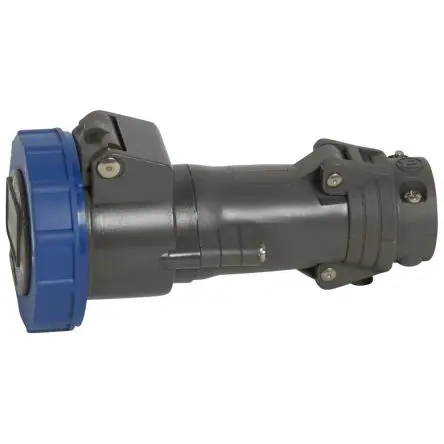 Produktfoto 1 von Legrand Buchse Schwarz 2P+PE, 250V IP55, IP66, IP67 16A