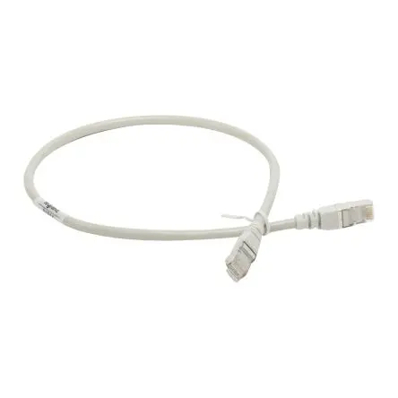 Produktfoto 1 von Legrand Cat5e Ethernet-Kabel, 500 mm, Grau F/UTP Stecker, A RJ45 Stecker, B RJ45, Polyvinylchlorid