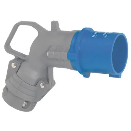 Produktfoto 1 von Legrand 527 Netzstecker Schwarz 2P+PE, 200V, 250 V IP44 32A
