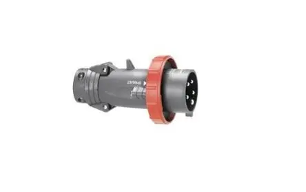 Legrand 530 Netzstecker Schwarz 3P+N+PE, 415V, Panel IP55, IP66, IP67 32A