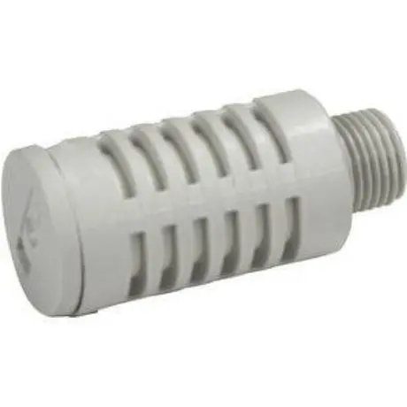 Produktfoto 1 von SMC ANB1 Pneumatischer Schalldämpfer aus Edelstahl 10 bar, One-Touch-Fitting