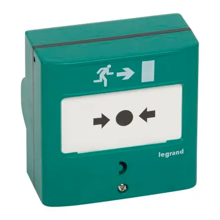 Produktfoto 1 von Legrand Brandschutz-Türöffner Kompatibel mit Doppeltüren