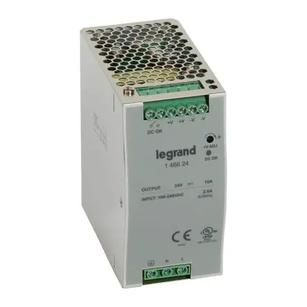 Produktfoto 1 von Legrand Schaltnetzteil 55V 960 W, DIN-Hutschiene 264V ac