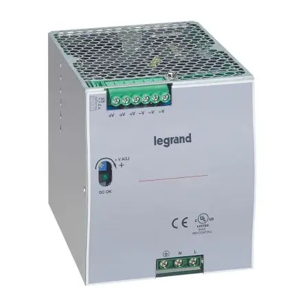 Produktfoto 1 von Legrand DIN-Schienen Netzteil Schaltnetzteile 264V ac Wechselstrom/Gleichstrom / 5 A 48V dc DC 240 W