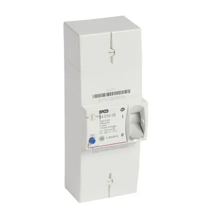 Produktfoto 1 von Legrand Elektronischer Schutzschalter, 500 mA Selektives Ausschalten 10 to 60 A (4 Poles), 15 to 90 A (2 Poles) NF C