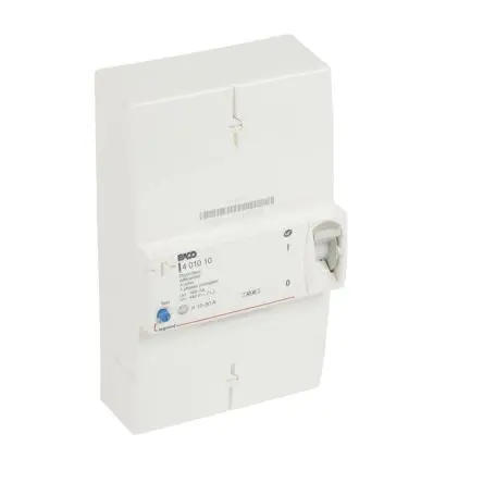 Produktfoto 1 von Legrand Elektronischer Schutzschalter, 90A, 500 mA Fehlerstrom, Überlastschutz Directive 2002/95/EC of 27/01/03 RoHS,