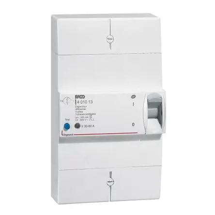Produktfoto 1 von Legrand Schutzschalter, 4-polig, 15 to 90 A (2 Poles), 10 to 60 A (4 Poles) Schraubanschlussklemme, 60A, / 3600 A