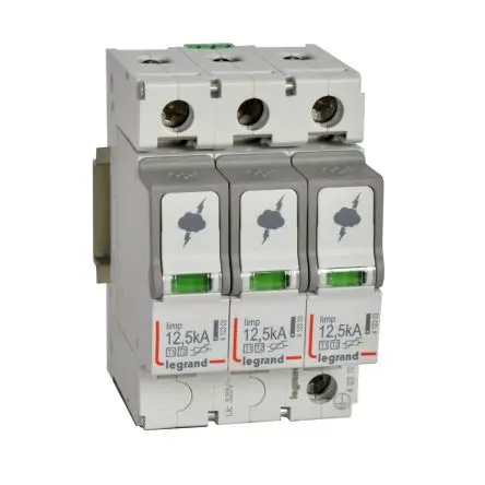 Produktfoto 1 von Legrand Überlastschutzgerät Überlastschutzgerät 25 kA 415V, DIN-Hutschiene, -25 °C→70 °C