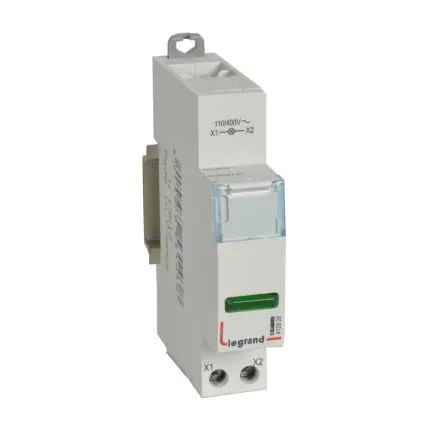 Produktfoto 1 von Legrand LED Leuchtmittel Grün, 400V