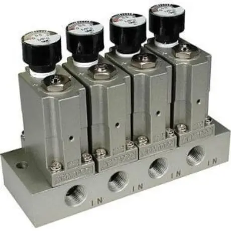 Produktfoto 1 von SMC ARM Pneumatikregler 0.05 MPa 1/8 in