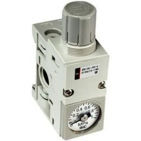 Produktfoto 1 von SMC Rohr ARM11 Pneumatikregler 0.5 bar 8 mm