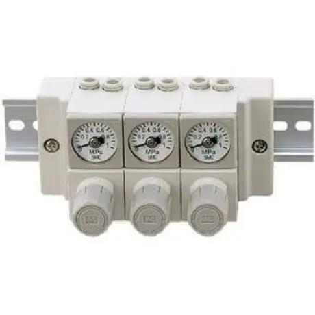 Produktfoto 1 von SMC Rohr ARM11B Pneumatikregler 0.5 bar 6 mm