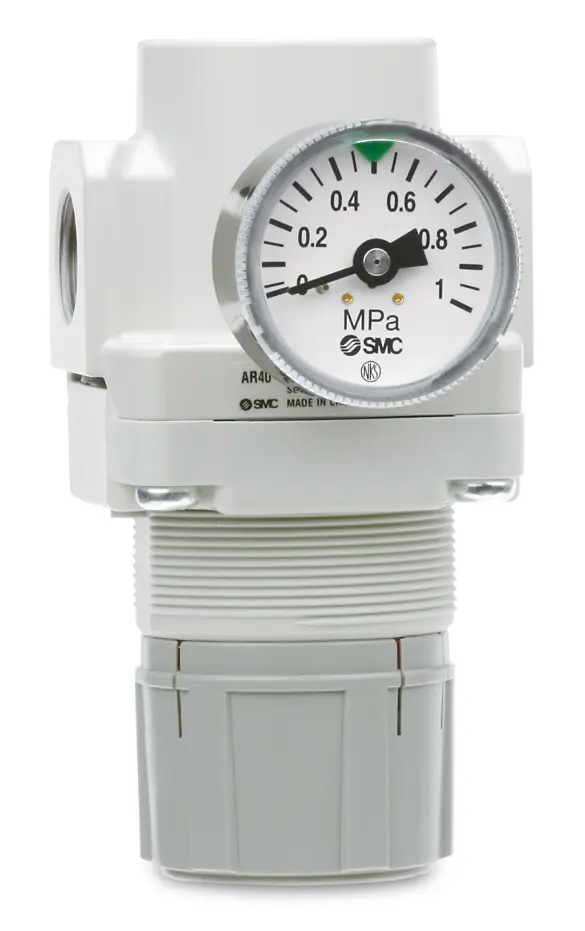 Produktfoto 1 von SMC ARP20 Pneumatikregler G 1/8 7 bar