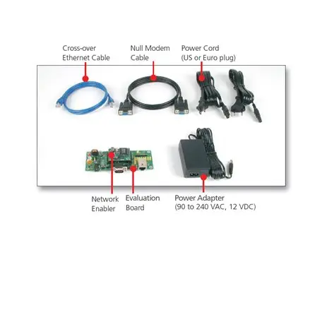 Produktfoto 1 von MOXA Entwicklungstool Kommunikation und Drahtlos Network Module für Serie NE-4100-ST, Ethernet