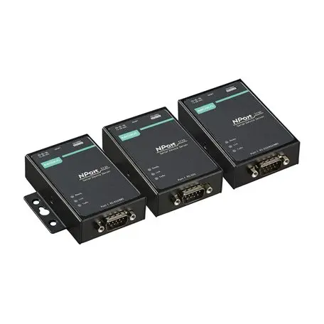 MOXA Geräteserver 1 230.4 kbps