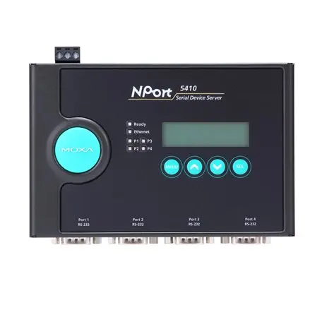 Produktfoto 1 von MOXA Geräteserver 4 921.6 kbps