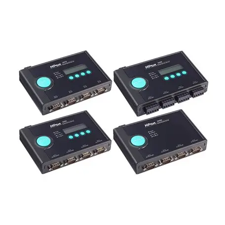 Produktfoto 1 von MOXA Geräteserver 4 921.6 kbps