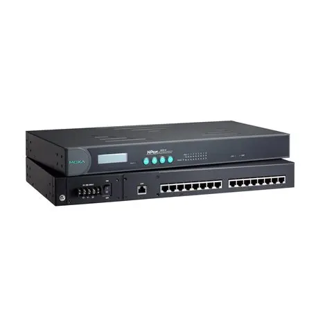 MOXA Geräteserver 16 921.6 kbps