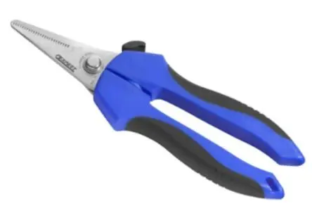 Produktfoto 1 von Expert by Facom 58mm Scheren für Karton, Elektrischer Draht, Leder, Polyvinylchlorid, Dünnes Metallblech, Gummi