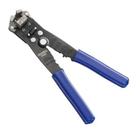Produktfoto 1 von Expert by Facom FACOM 2020 Abisolierer, Crimpen Vorisoliert, Blankanschlüsse 0.5 - 6 mm², 216mm