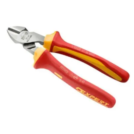 Produktfoto 1 von Expert by Facom E406 VDE 1000V zugelassen ESD-Sicherheit Glatt Seitenschneider Höhensicher Nicht parkend 160mm,