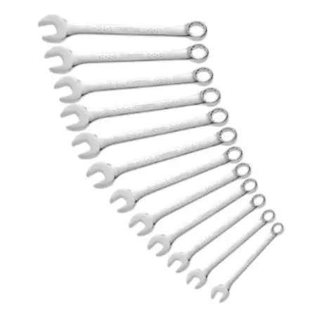 Produktfoto 1 von Expert by Facom Schraubenschlüsselsatz Ring-/Gabelschlüssel CrV-Stahl, 12-teilig 18 mm, 12 mm, 22 mm, 13 mm, 10 mm, 24