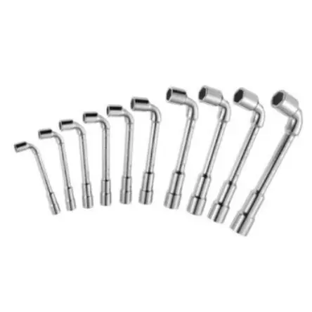Produktfoto 1 von Expert by Facom Ratschen-Steckschlüssel Ratsche Chrom Vanadium Stahl Schließer (NO), Länge 19mm