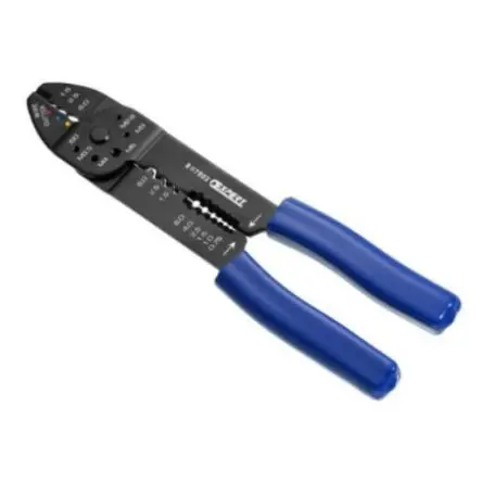 Produktfoto 1 von Expert by Facom Crimp-Werkzeug 6 mm für Isolierte Anschlussklemmen, röhrenförmige Kabelverschraubungen, 220mm