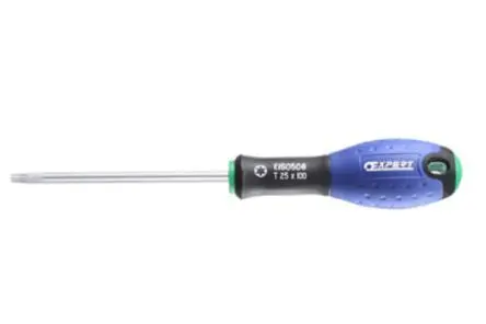 Produktfoto 1 von Expert by Facom 20 mm Sechsrund-Schraubendreher T-Griff TORX®-Schraubendreher, Vanadium Stahl, 202mm / Klinge 100 mm