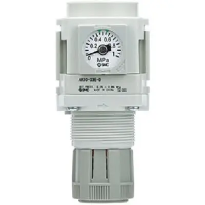 Produktfoto 1 von SMC AR20-D Regler 1/4 in 10 bar 5000l/min G