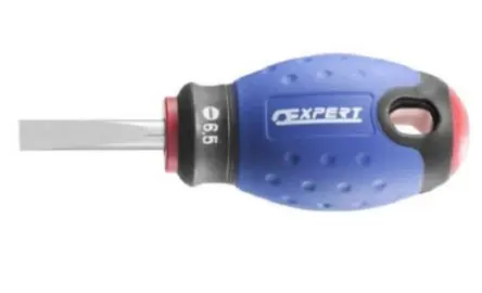 Produktfoto 1 von Expert by Facom Geschlitzt, Vanadium Stahl, 86mm / Klinge 25 mm