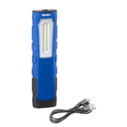 Produktfoto 1 von Expert by Facom Schwenkarm Prüfleuchte 200 lm 2 W / 12V aufladbar
