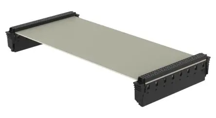 Produktfoto 1 von Fischer SMC Band Flachbandkabel konfektioniert 68, Anschluss A Buchse 200 mm Stecker rechtwinklig