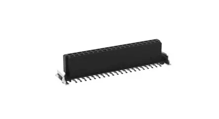 Produktfoto 1 von Fischer SMC Leiterplattenbuchse Vertikal Oberfläche 40-polig / 2-reihig, Raster 1.27 mm Lot