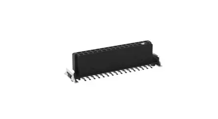 Produktfoto 1 von Fischer SMC Leiterplattenbuchse Vertikal Oberfläche 32-polig / 2-reihig, Raster 1.27 mm Lot