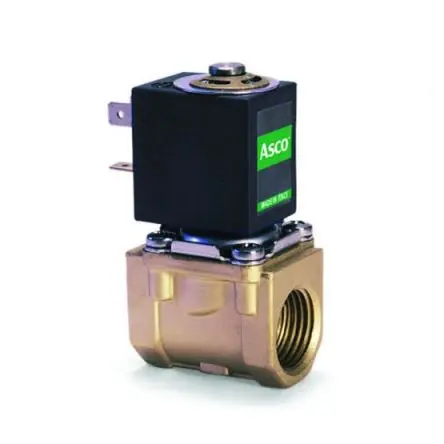 Produktfoto 1 von EMERSON – ASCO L140 Mit Gewinde, 2 Mit Gewinde Magnetventil 1/2 in 24V, Öffner 1/2 in, ATEX-zertifiziert