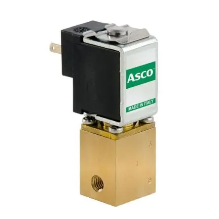 Produktfoto 1 von EMERSON – ASCO M5 Mit Gewinde, 3 Mit Gewinde Magnetventil 24V, Öffner 1/2 in 1/2 in, ATEX-zertifiziert