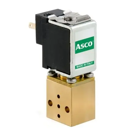 Produktfoto 1 von EMERSON – ASCO V367 Mit Gewinde, 3 Mit Gewinde Magnetventil 24V, Öffner 1/2 in ISO UNI 4534, ATEX-zertifiziert
