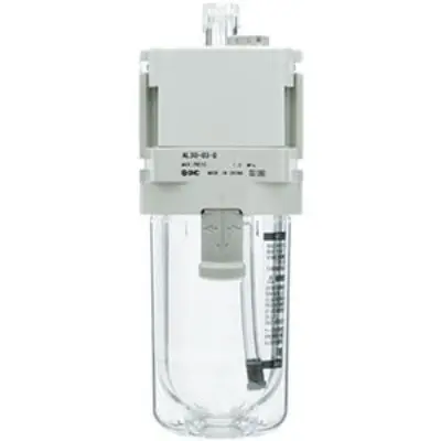 SMC Druckluftöler Serie AL-D, 10 bar, 60 °C, -5 °C