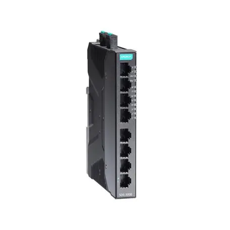 Produktfoto 1 von MOXA Ethernet-Switch 8-Port Unmanaged